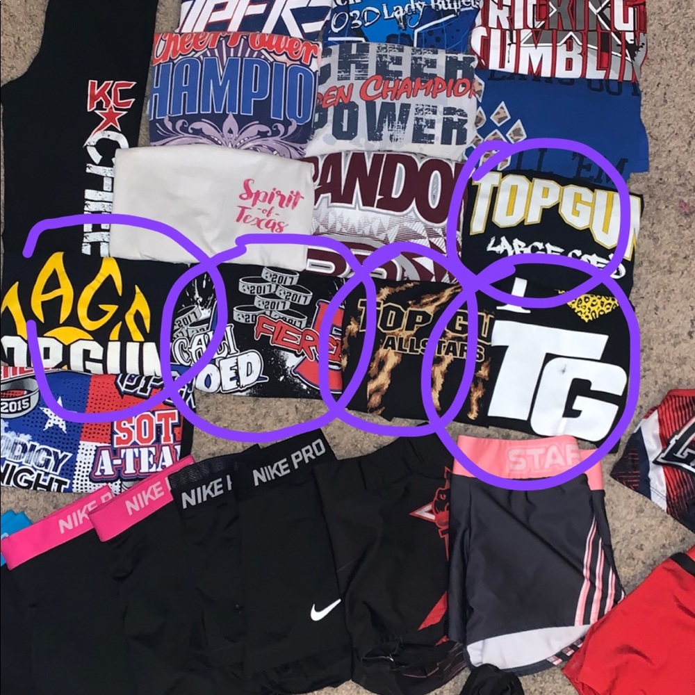 Cheer shirts!